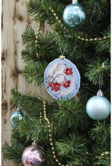 Набор для вышивания «Морозная рябина» - Фото 1