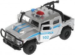 Машина металлическая «АМН ВПК» - Фото 3