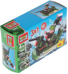 Конструктор «Катер на воздушной подушке» - Фото 2