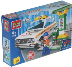 Конструктор «Lada ВАЗ-2106 на заправочной станции» - Фото 2