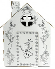 Домик-раскраска - Фото 1