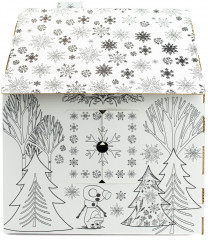 Домик-раскраска - Фото 3