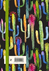 Книга для записей рецептов. Веселые кактусы - Фото 1