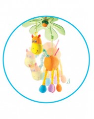 Музыкальный мобиль "Остров сладких грёз" с ночничком - Фото 3