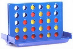 Connect 4 (Мини версия) - Фото 1