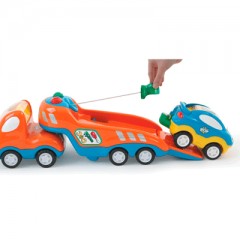 Эвакуатор Тим и автомобиль Рэй - Фото 1