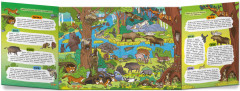 Книжка-картинка. Зелёный лес - Фото 2