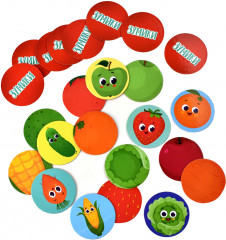 Карточки с картинками «Овощи и фрукты» - Фото 3