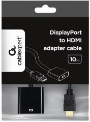 Переходник DisplayPort HDMI - Фото 1