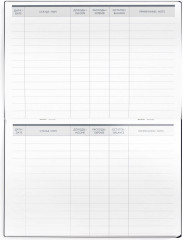 Книга для записей «Cash book» - Фото 1