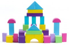 Конструктор «Краски дня. Вечер», 105 деталей - Фото 1