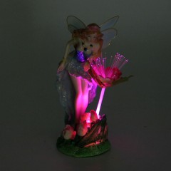 Светильник «Фея у цветка» - Фото 2