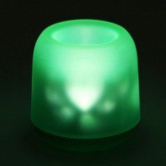 Ночник задуваемый «Зеленые сердца» - Фото 1