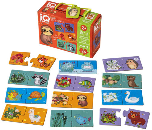 Парочки. Угадай, кто где прячется