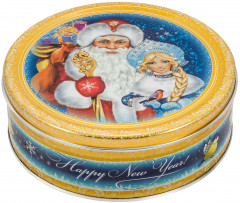 Набор подарочный «Дед мороз и снегурочка» - Фото 2