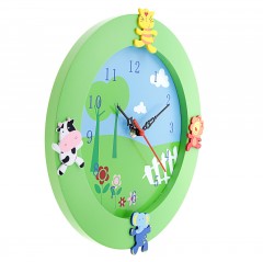 Часы настенные «Животные» - Фото 2