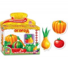 Мягкие магниты «Огород» - Фото 1