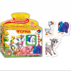 Мягкие магниты «Ферма» - Фото 1