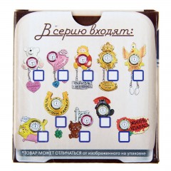 Часы-магнит «Талисман удачи» - Фото 1