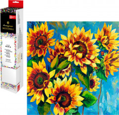Мозаика алмазная «Подсолнухи» - Фото 1