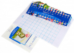 Набор для вышивания «Кот с букетом» - Фото 2