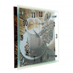 Часы настенные «Чашка кофе» - Фото 1