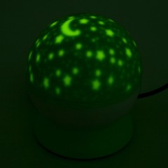 Ночник-проектор «Звёздное небо», крутящийся - Фото 3