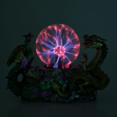 Плазменный шар «Дракон и птица» - Фото 1