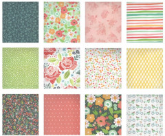 Набор бумаги для скрапбукинга «Кантри» - Фото 2