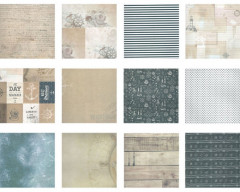 Набор бумаги для скрапбукинга «Морское путешествие» - Фото 2