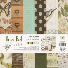 Набор бумаги для скрапбукинга «Сад историй» - Фото 1