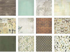 Набор бумаги для скрапбукинга «Сад историй» - Фото 2