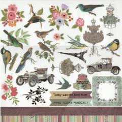 Набор бумаги для скрапбукинга «Модерн» - Фото 2