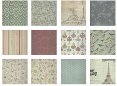 Набор бумаги для скрапбукинга «Модерн» - Фото 4