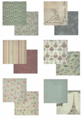 Набор бумаги для скрапбукинга «Модерн» - Фото 5