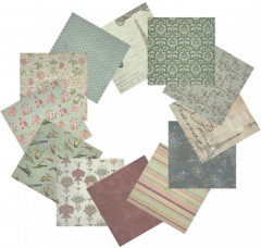 Набор бумаги для скрапбукинга «Модерн» - Фото 6