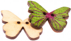Пуговицы декоративные «Бабочки» - Фото 5