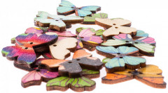 Пуговицы декоративные «Бабочки» - Фото 6