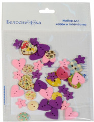 Пуговицы декоративные «Ассорти № 3» - Фото 1