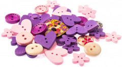 Пуговицы декоративные «Ассорти № 3» - Фото 3