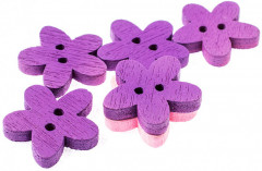 Пуговицы декоративные «Ассорти № 3» - Фото 7