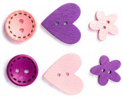 Пуговицы декоративные «Ассорти № 3» - Фото 8