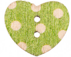 Пуговицы декоративные «Сердце» - Фото 5