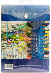 Набор для вышивания «Мостик в цветах» - Фото 2