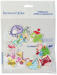 Пуговицы декоративные «Малыши» - Фото 1