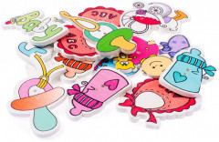 Пуговицы декоративные «Малыши» - Фото 3