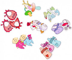 Пуговицы декоративные «Малыши» - Фото 5