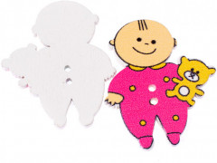 Пуговицы декоративные «Малыши» - Фото 7