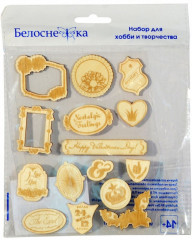 Чипборды деревянные «Рамки» - Фото 1