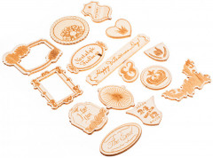 Чипборды деревянные «Рамки» - Фото 2